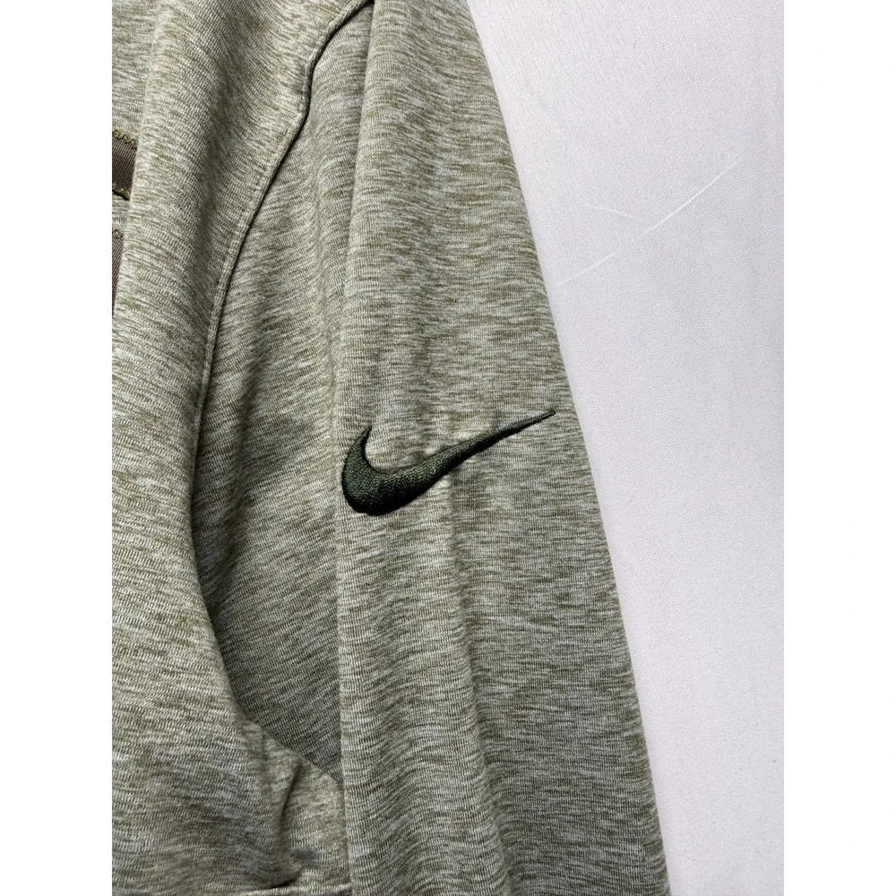 Dallas Cowboys Sweatshirt Men XL Olive Green Nike Football NFL Salute to Service